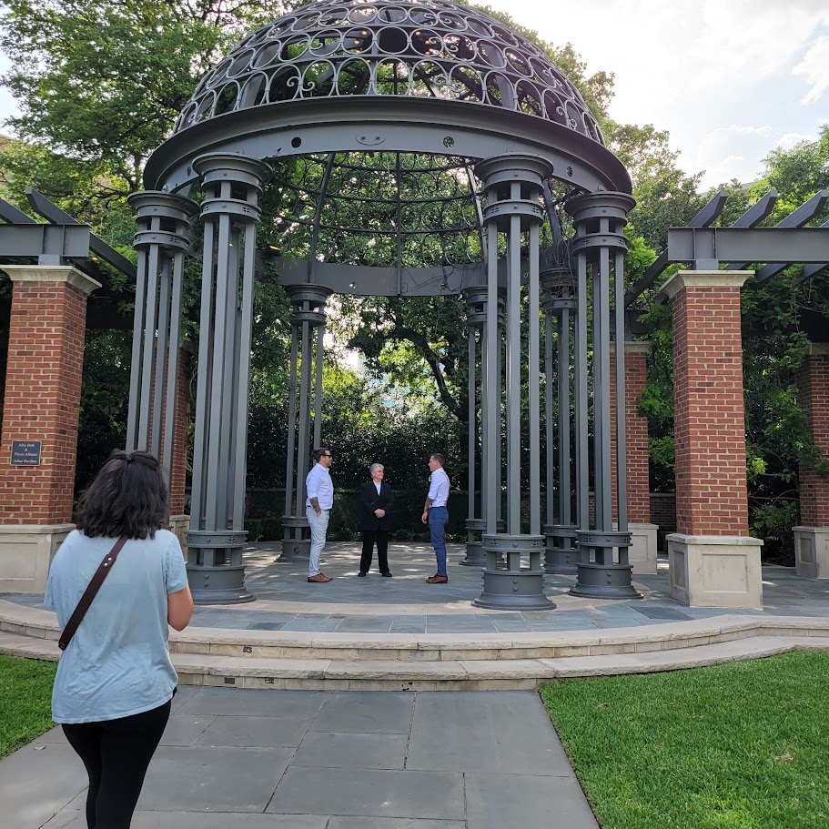 officiant performing same sex wedding ceremony