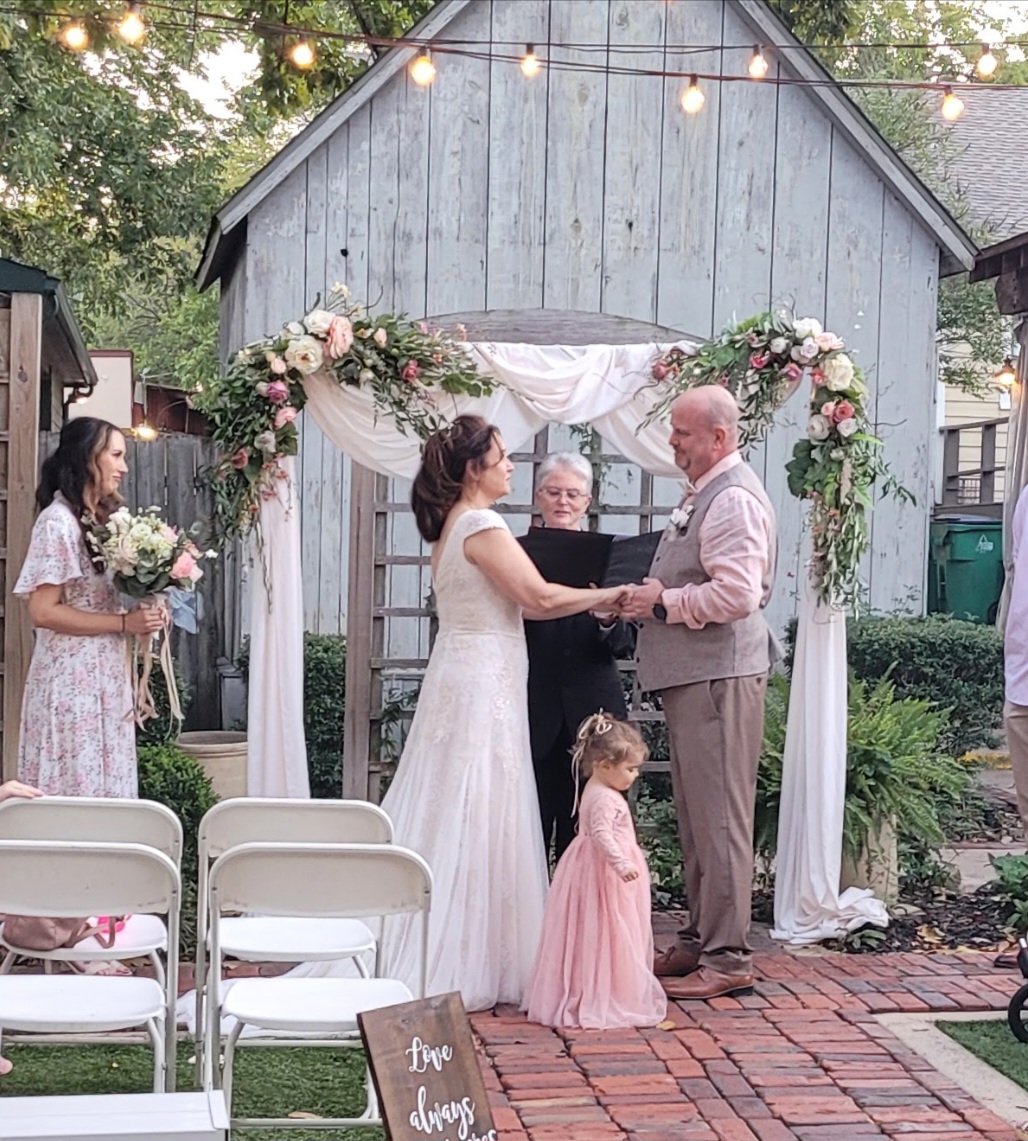 rustic outdoor wedding