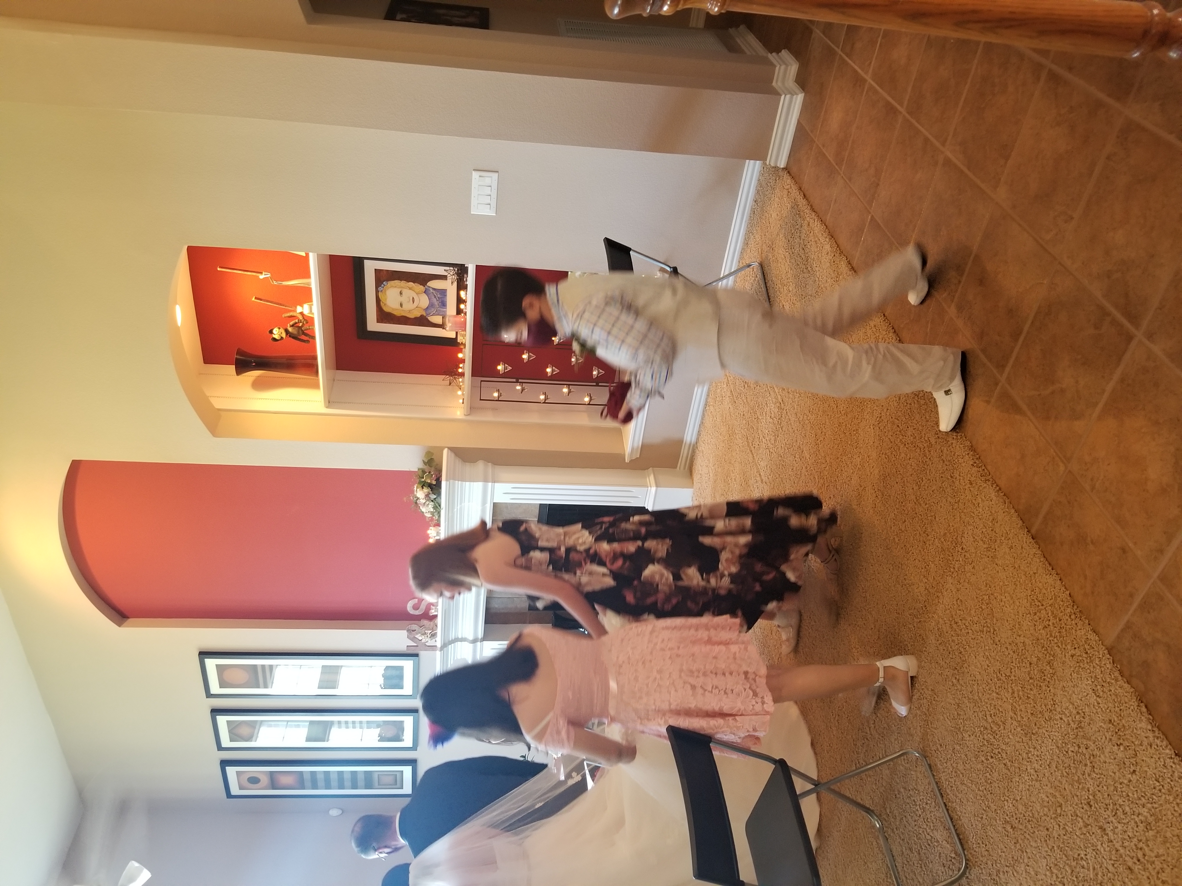 at home wedding ceremony