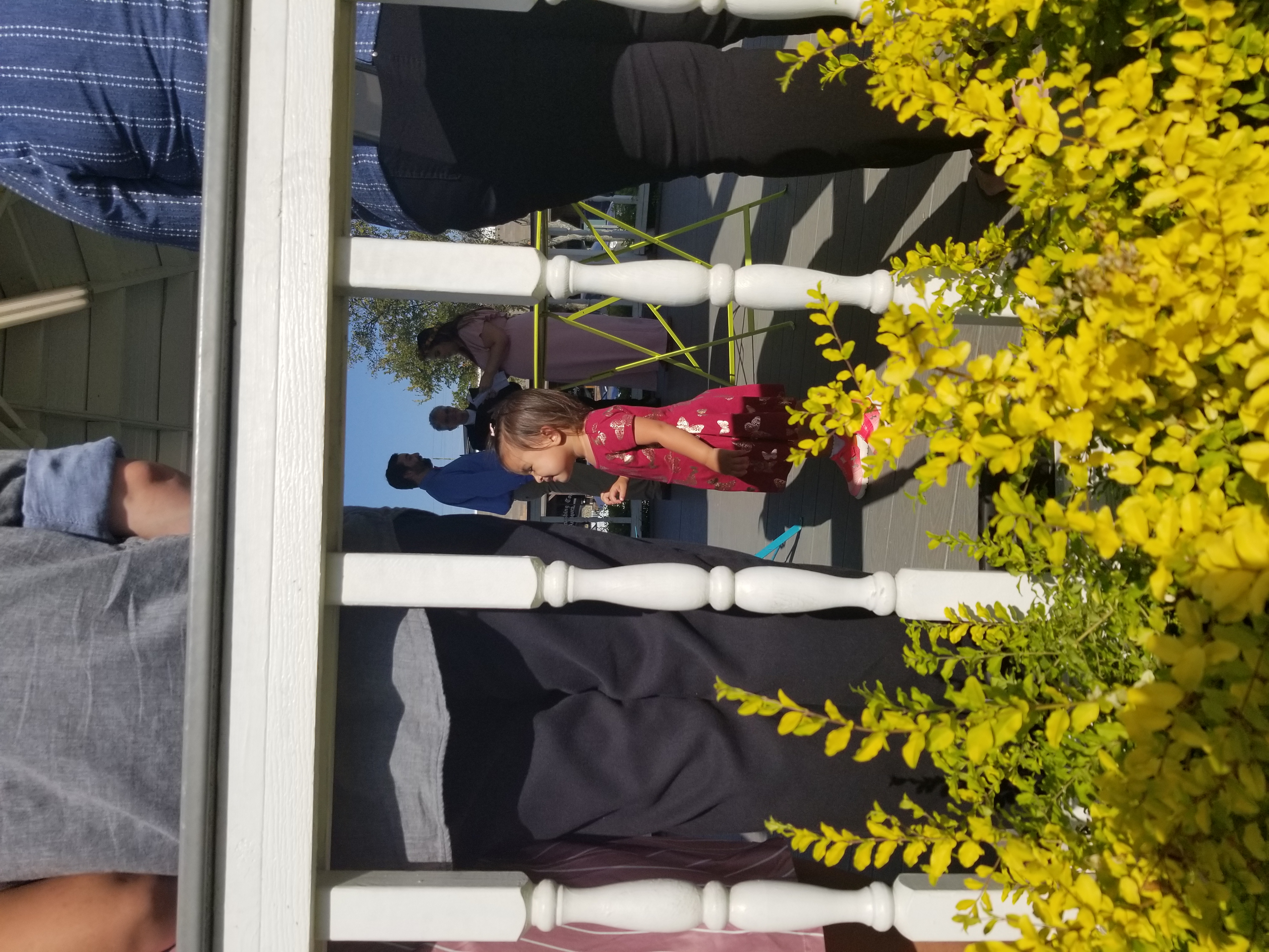 toddler wedding guest